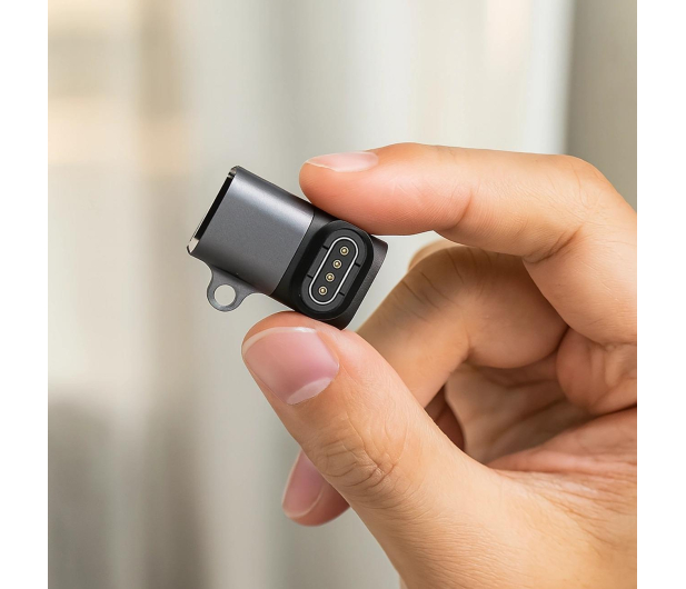 Wozinsky Adapter przejściówka USB-C do smartwatch Garmin szary WAYGS1 - 1487928 - zdjęcie 3